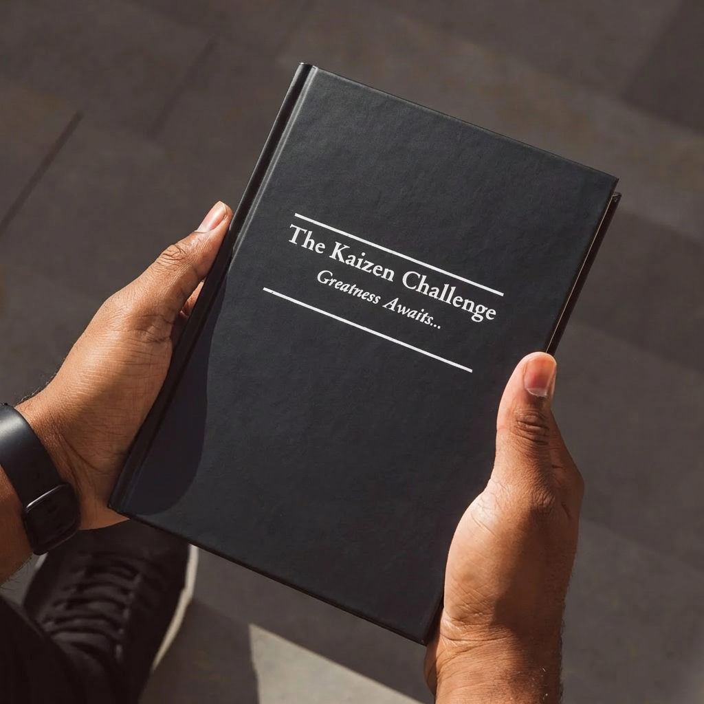 Kaizen Challenge Journal (Physical + Digital Bundle)